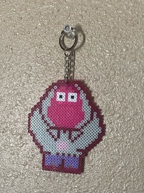 Perler Bead Keychain